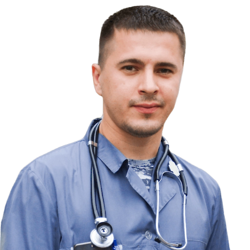 Осипов Егор Дмитриевич - фельдшер клиники Метод Довженко для жителей города Ангарск