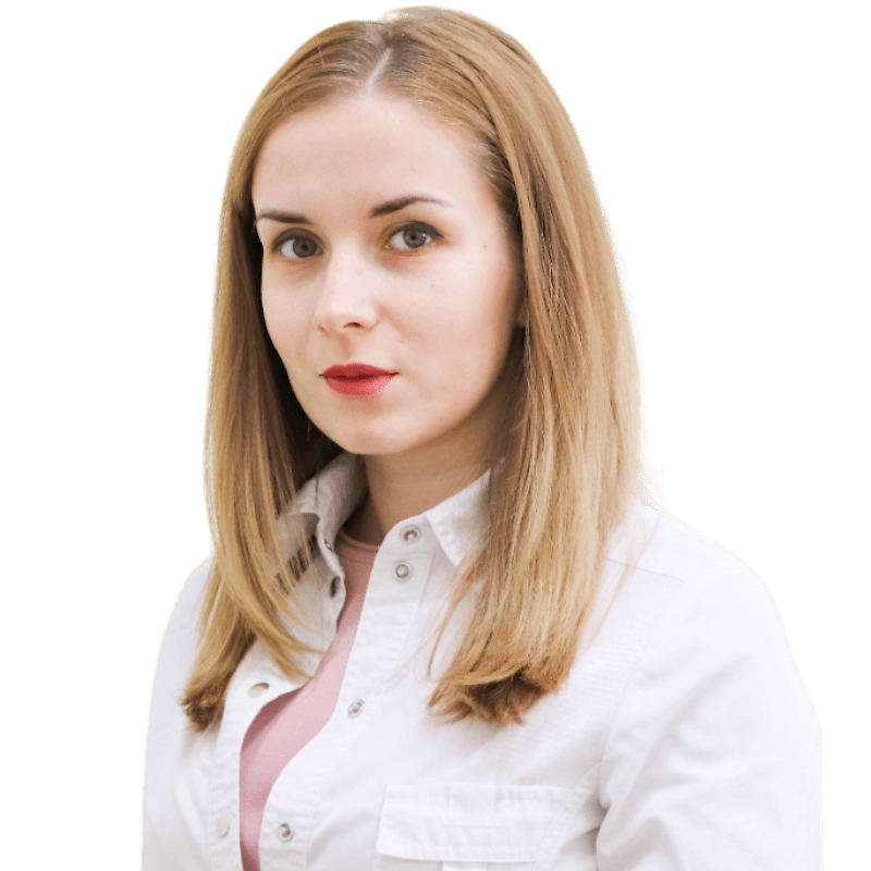 Величко Надежда Андреевна - медицинская сестра клиники Метод Довженко для жителей города Ангарск